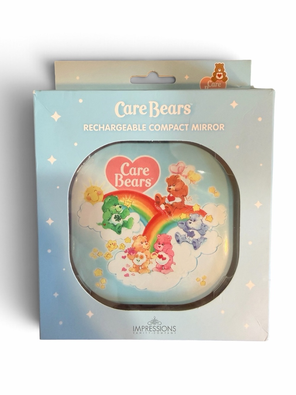 Care Bears Rechargeable Compact Mirror-NIB